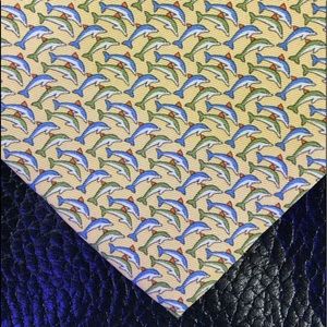 Tommy Hilfiger 100% silk tie.
